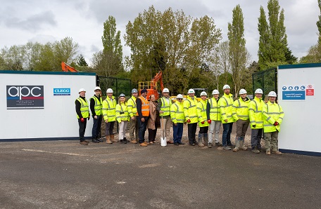 Contractor Clegg Construction breaks ground on care home scheme near Milton Keynes