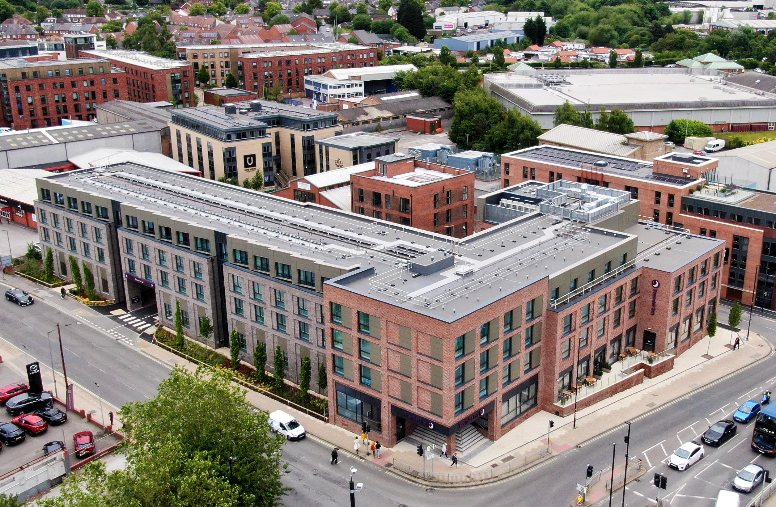 Clegg Construction hands over Premier Inn scheme