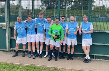 Clegg reaches finals in SCAPE&#39;s Charity Football Tournament 2023