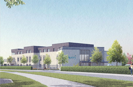 Avery Healthcare appoints Clegg Construction to deliver new Peterborough care facility