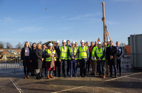 Clegg Construction starts work on Centre for Green Technology at Peterborough College