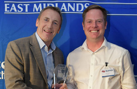 Clegg Construction named East Midlands Contractor of the Year