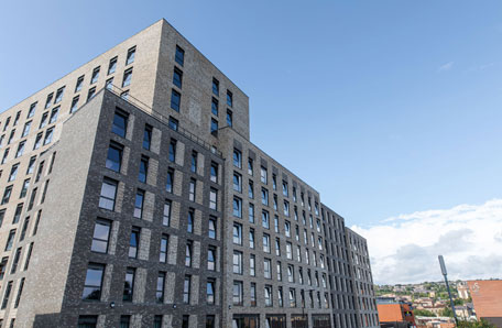 Clegg Construction completes 28.7m Ironworks build-to-rent scheme in Sheffield