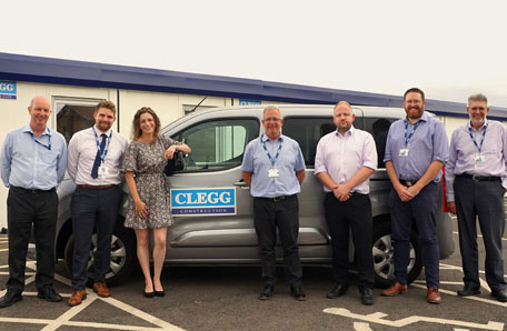 Clegg Construction re-appointed to Scapes Regional Construction Framework (RCF)