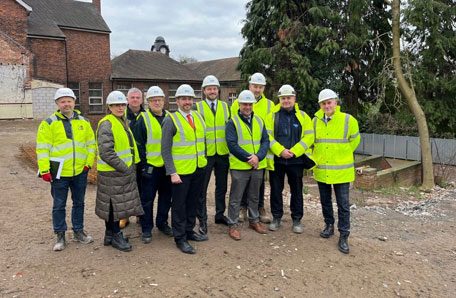 Clegg Construction starts work on Maltby Grammar School renovation project