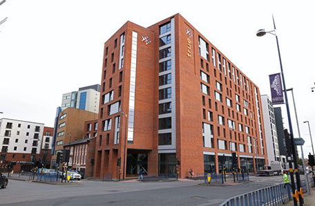 26m Birmingham student accommodation completed in time for students moving in