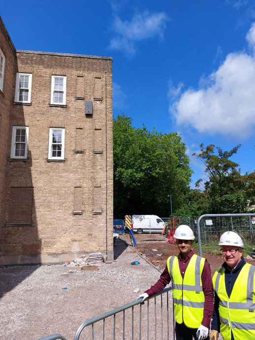 University of Nottingham Masters student enjoys work experience at Clegg Construction