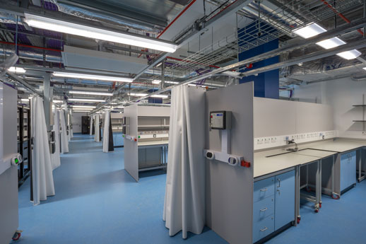 New facility for the Aston Institute of Photonic Technologies (Section 1)