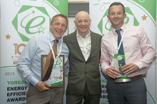 Sheffield apartment scheme delivered by Clegg Construction wins an Energy Efficiency Award (Section 3)