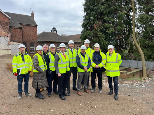 Clegg Construction starts work on Maltby Grammar School renovation project (Section 1)