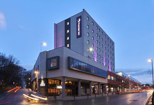 Premier Inn handed over five weeks ahead of programme (Section 1)