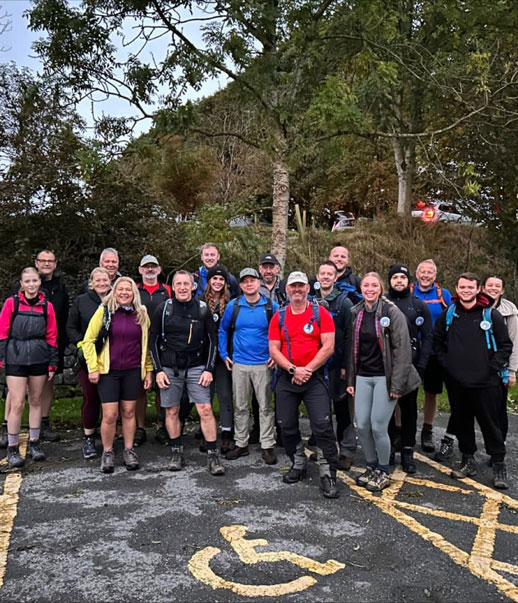 Clegg Construction tackles Yorkshire Three Peaks Challenge in aid of local young person&#39;s charity (Section 1)