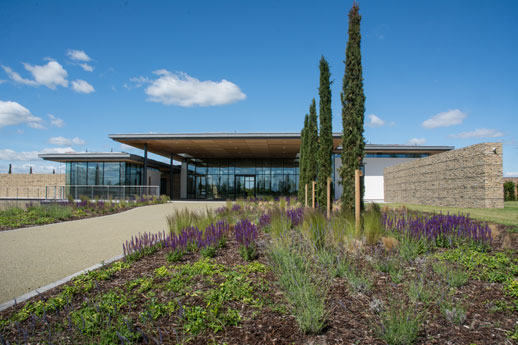 Beautiful crematorium completed in Derby (Section 1)