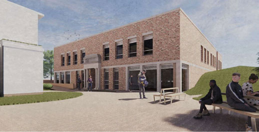 Clegg Constructions 8.8m Nottinghamshire skills hub project takes a major step forward (Section 2)