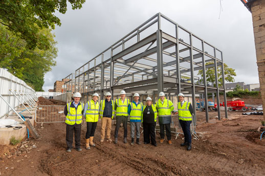 Clegg Constructions 8.8m Nottinghamshire skills hub project takes a major step forward (Section 3)