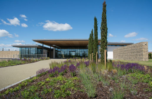 Beautiful crematorium completed in Derby