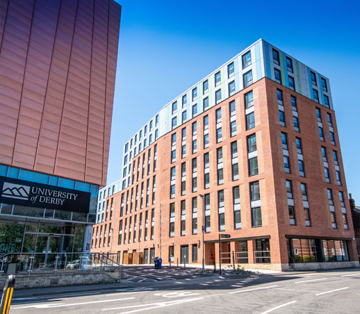 Agard Court Student Accommodation, Derby