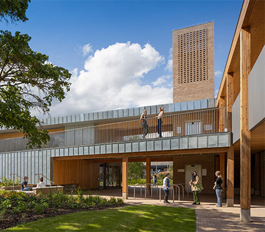 Nottingham Trent University - Reception & Environment Centre (Section 1)