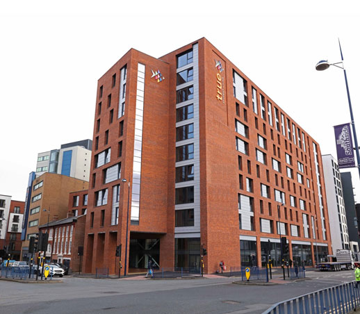 Upper Dean Street student accommodation, Birmingham