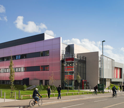 Energy Technologies Building, University of Nottingham 