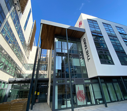 Hugh Aston Building, De Montfort University 