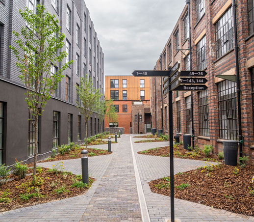 Gilders Yard Build-to-Rent development, Birmingham