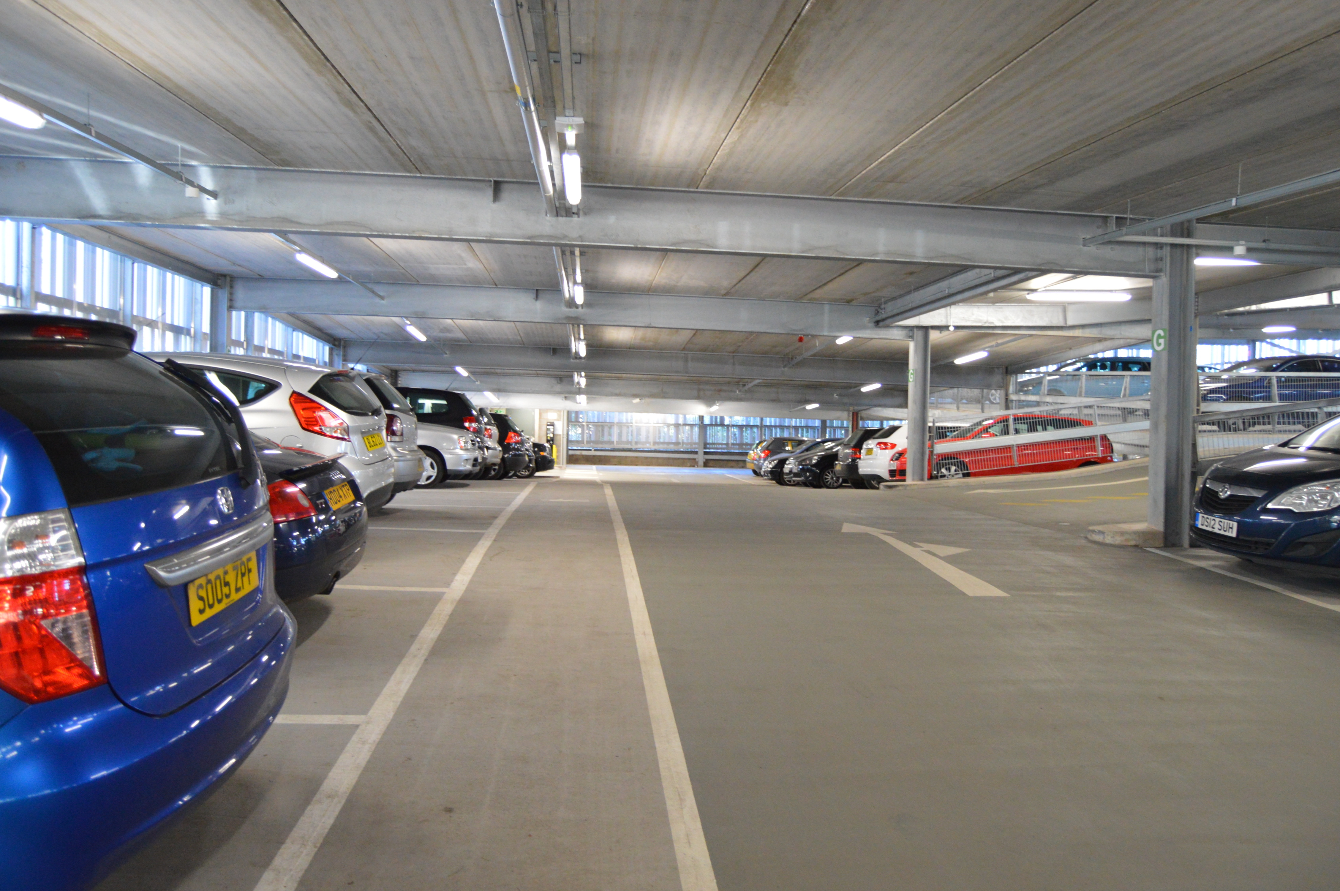 University of Birmingham - Multi-Storey Car Park (Section 7) - pic